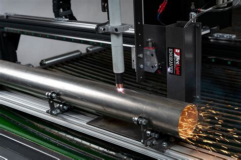 CNC Tube and Pipe Plasma Cutters .